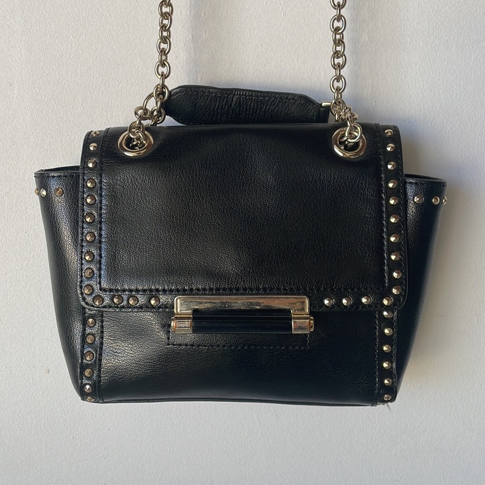SOLD!!! Diane Von Furstenberg black leather purse - Picture 5 of 7